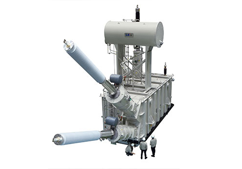 Converter Transformer : DC ±500kV 1P 345kV 315MVA