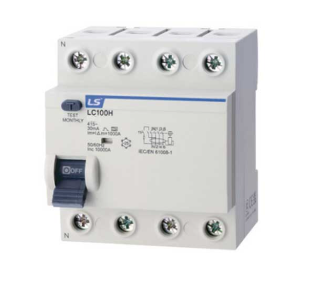 Hướng dẫn chọn RCCB